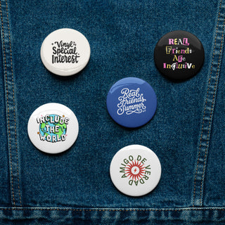 Hi-Fi Summer Pin Set 1
