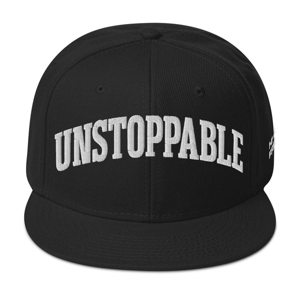 Unstoppable Snapback Hat