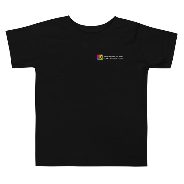 Love At Full Volume Toddler Tee