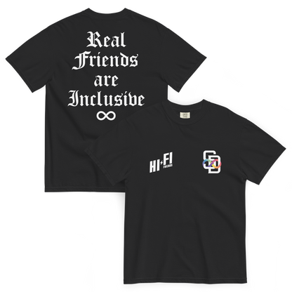 Real Friends SD Unisex Boxy Tee