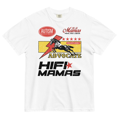 Hi-Fi Mamas: Racing Tee