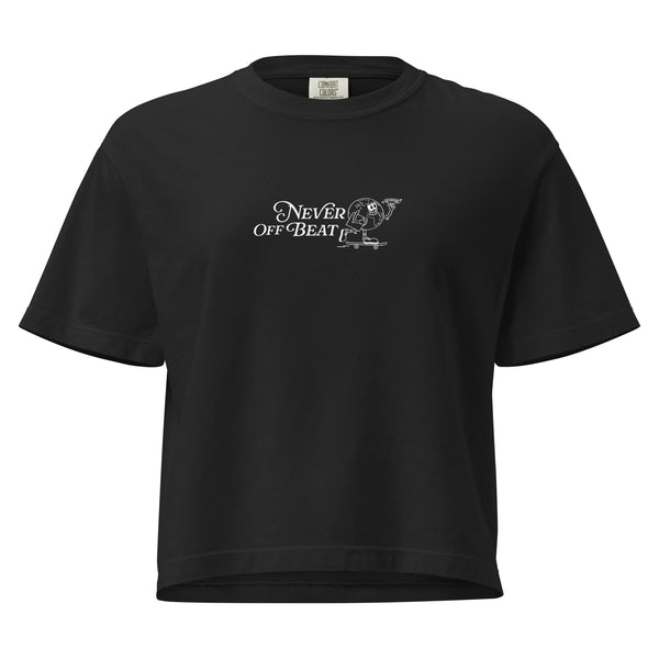 Never Off Beat Boxy Tee