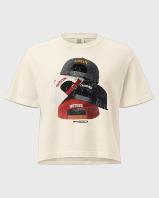 Hi-Fi Mamas: Hats Women's Boxy Tee