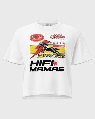 Hi-Fi Mamas: Racing Women's Boxy Tee