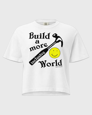 Build a More Inclusive World Women's Boxy Tee